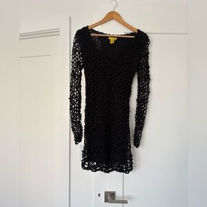 Catherine Malandrino crochet dress